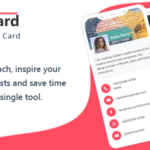 QuickVCard Pro - SaaS Digital Business Card Maker - Laravel CMS