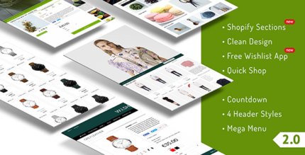 Quickshop - Responsive Shopify Sections Theme