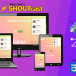 Radio Colorida - Todo Players HTML5 ShoutCast, Icecast