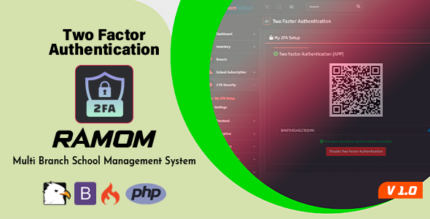 Ramom School Two Factor Authentication