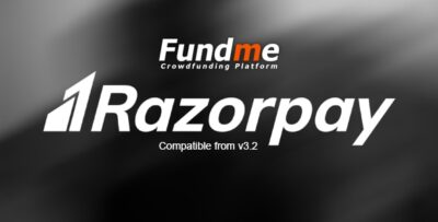 Razorpay Payment Gateway for Fundme