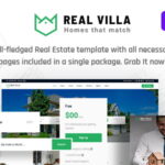 Real Villa - Real Estate HTML5 Template