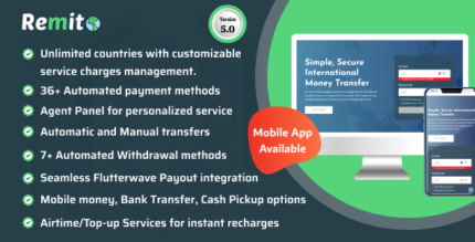 Remito - A Complete Remittance Solution