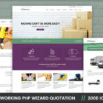 Removals - Moving Site template