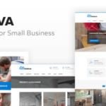 Reneva - Small Business HTML Template