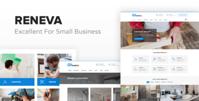 Reneva - Small Business HTML Template