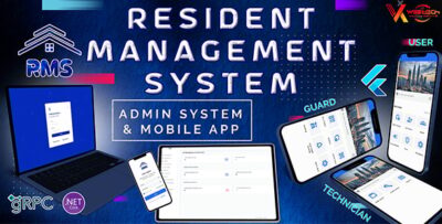 Resident Apartment Property Management System - VKWebtech