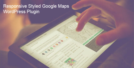 Responsive Styled Google Maps