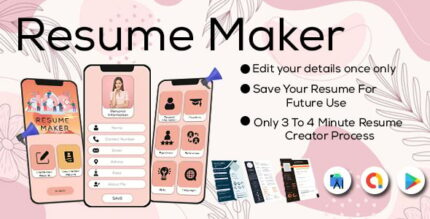 Resume PDF Maker - CV Builder - Resume Builder App - CV Maker PDF - Resume Maker - Resume PDF Editor