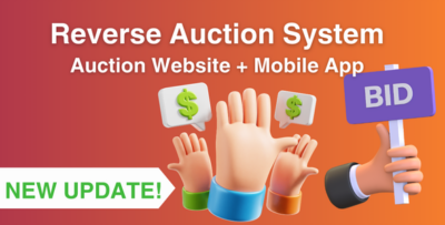 Reverse Auction & Bidding Platform