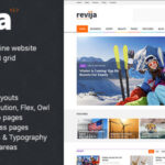 Revija - Premium BlogMagazine HTML Template