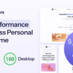 Revision - Optimized Personal Blog WordPress Theme