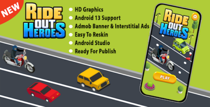 Ride Out Heroes + Bike Drive Challenge Game + Ready For Publish