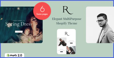 Rion - Elegant MultiPurpose Shopify Theme