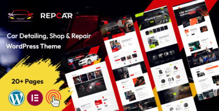 Ripcar - Car Service & Repair WordPress Theme