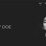 Rokstar - One Page Portfolio