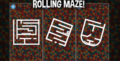 Rolling Maze - complete puzzle project template