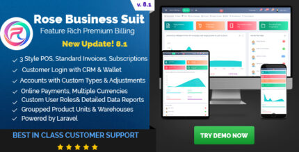 Rose Business Suite - Accounting, CRM and POS Software