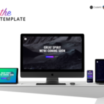 SAPHIR - The Coming Soon Template