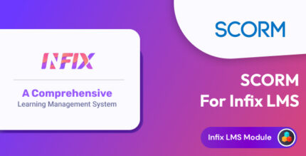 SCORM - Infix LMS Module