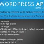SMIO Wordpress API Complete Solution