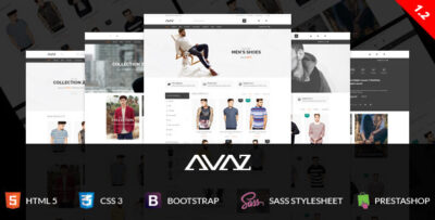 SNS Avaz - Responsive Prestashop Theme