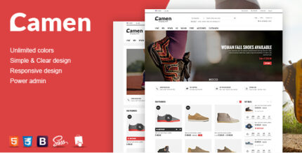 SNS Camen - Responsive Prestashop Theme