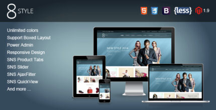 SNS I8style - Responsive Magento Theme