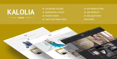 SNS Kalolia - Premium Responsive Magento Theme