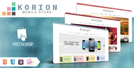 SNS Korion - Responsive Prestashop Theme