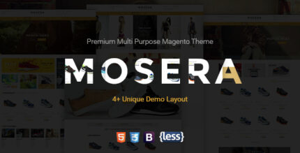 SNS Mosera - Responsive Magento Theme