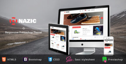 SNS Nazic - Responsive Prestashop Theme