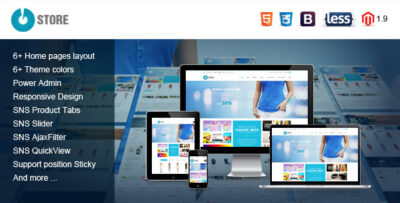 SNS Ostore - Responsive Multipurpose Magento Theme