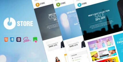 SNS Ostore - Responsive Prestashop Theme