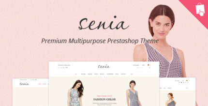 SNS Senia - Responsive Prestashop Theme