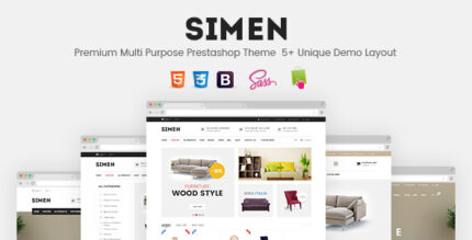 SNS Simen - Responsive Prestashop Theme