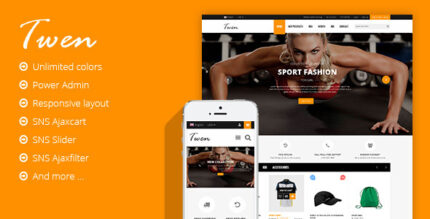 SNS Twen - Responsive Magento Theme