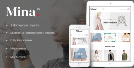 ST Mina Shopify Theme