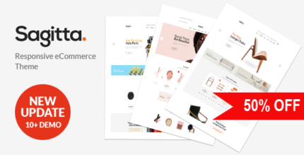 Sagitta - Mega Store Responsive Prestashop Theme