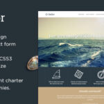 Sailor - Yacht Charter Booking HTML Template