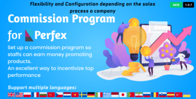 Sales Commission Program for Perfex CRM