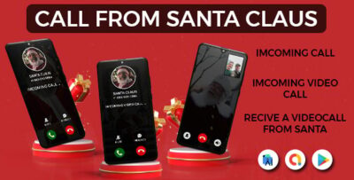 Santa Claus Video Call