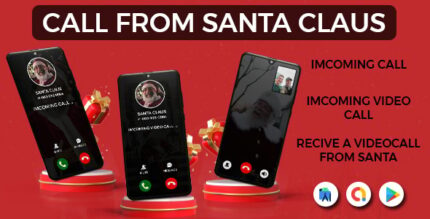 Santa Claus Video Call