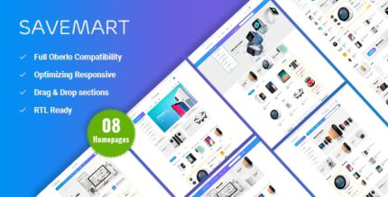 Savemart - Market & Electronics Shopify Theme