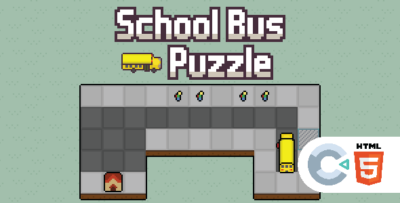 School Bus - HTML5 - Construct 3