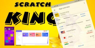 Scratch King - Complete Unity Game