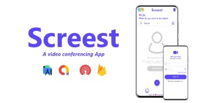 Screest - Video Meeting & Conference App