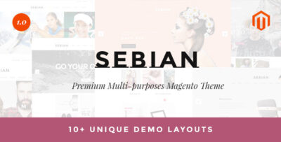 Sebian - Multipurpose Responsive Magento Theme