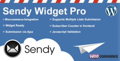 Sendy Widget Pro - WordPress Plugin