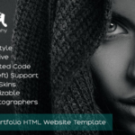 Sepia - Photography Portfolio HTML Website Template